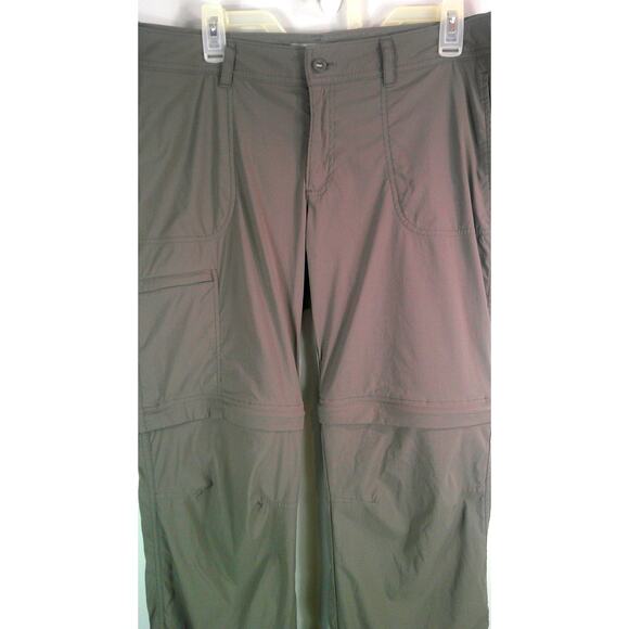 Gander Mountain Guide Series Boys Size 12 Gray Convertible Pants - Picture 2 of 8